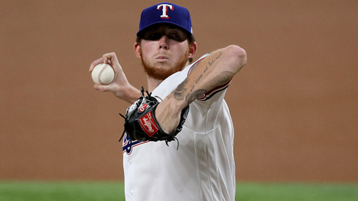 Alexy nearly flawless in debut as Rangers beat Rockies 4-3