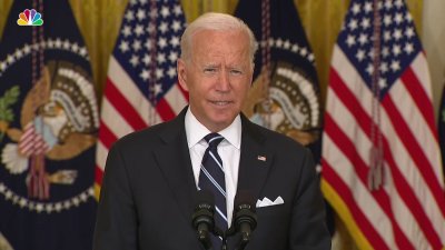 Governors Blocking Masks in Schools are ‘Setting a Dangerous Tone,' Biden Says