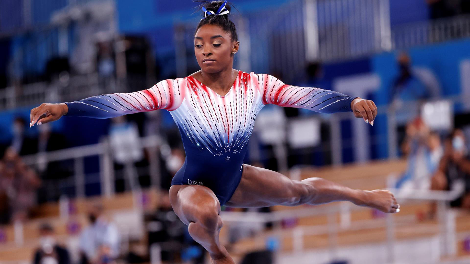 I did it for me': Simone Biles returns to Olympics to win bronze