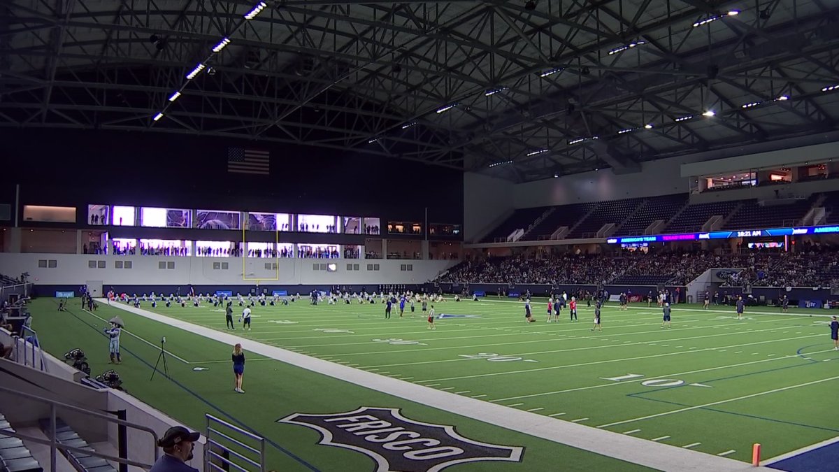 Frisco Fans Flock to the The Ford Center for Cowboys Practice Sessions