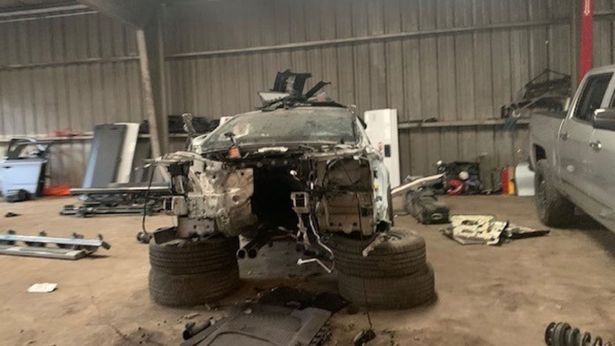 Task Force Recovers Stolen Vehicles From Seagoville Chop Shop NBC 5