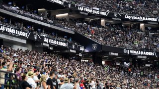 Las Vegas Raiders Allegiant Stadium in Las Vegas, Nevada.