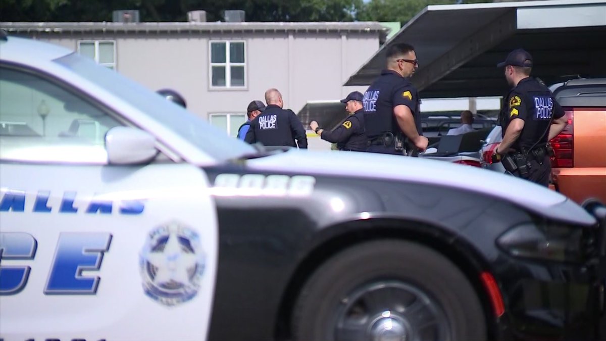 Man Faces Capital Murder Charge in Deaths of 2: Dallas Police – NBC 5 ...