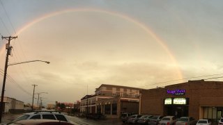 Stage West Exterior Rainbow