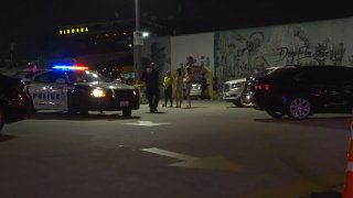 A man was fatally stabbed Friday night at a parking lot in Deep Ellum, Dallas police say.