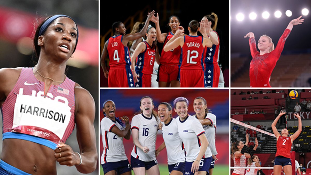 5 to Watch More Track Medals; Floor Exercise Final; Plus Soccer