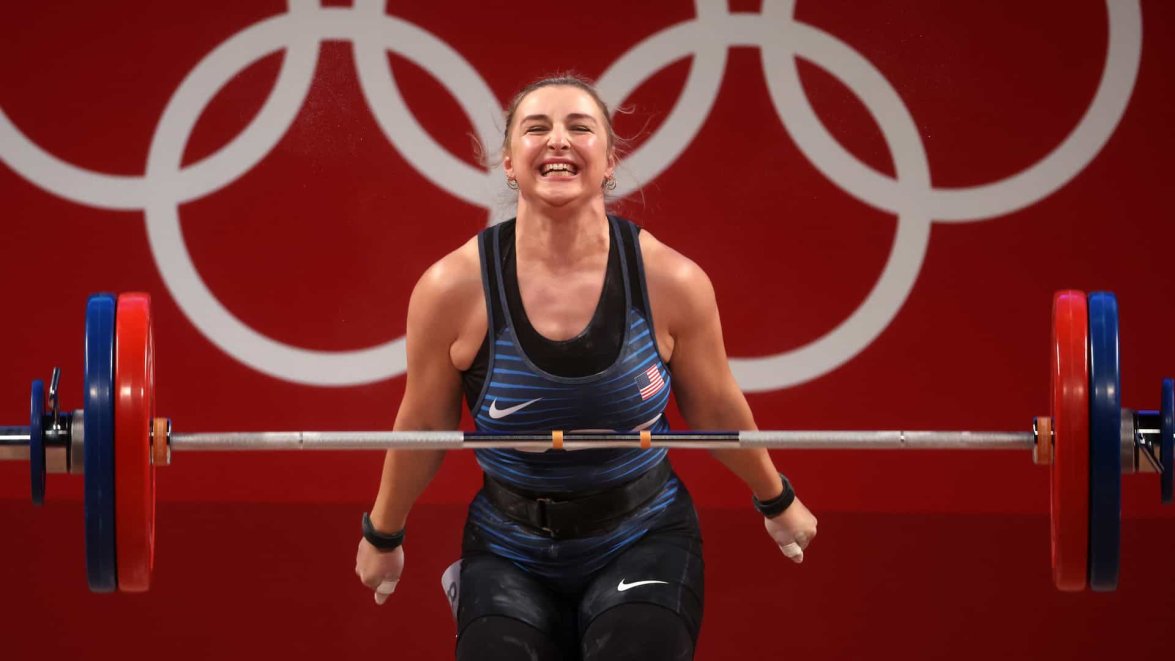 Tokyo Olympics Weightlifting in Review Record Lifts, Rare U.S. Success