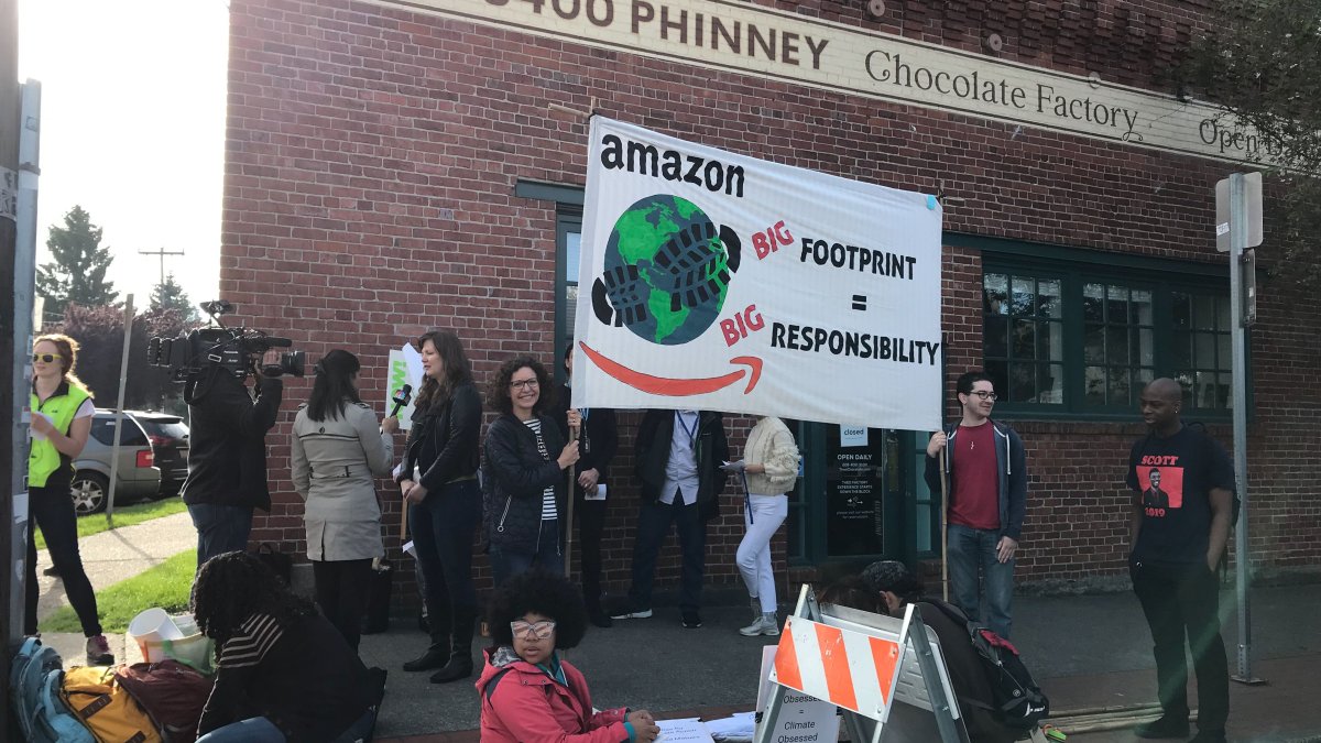 Amazon Settles With Two Employees Who Said They Were Fired Over Activism - Vimarsana News