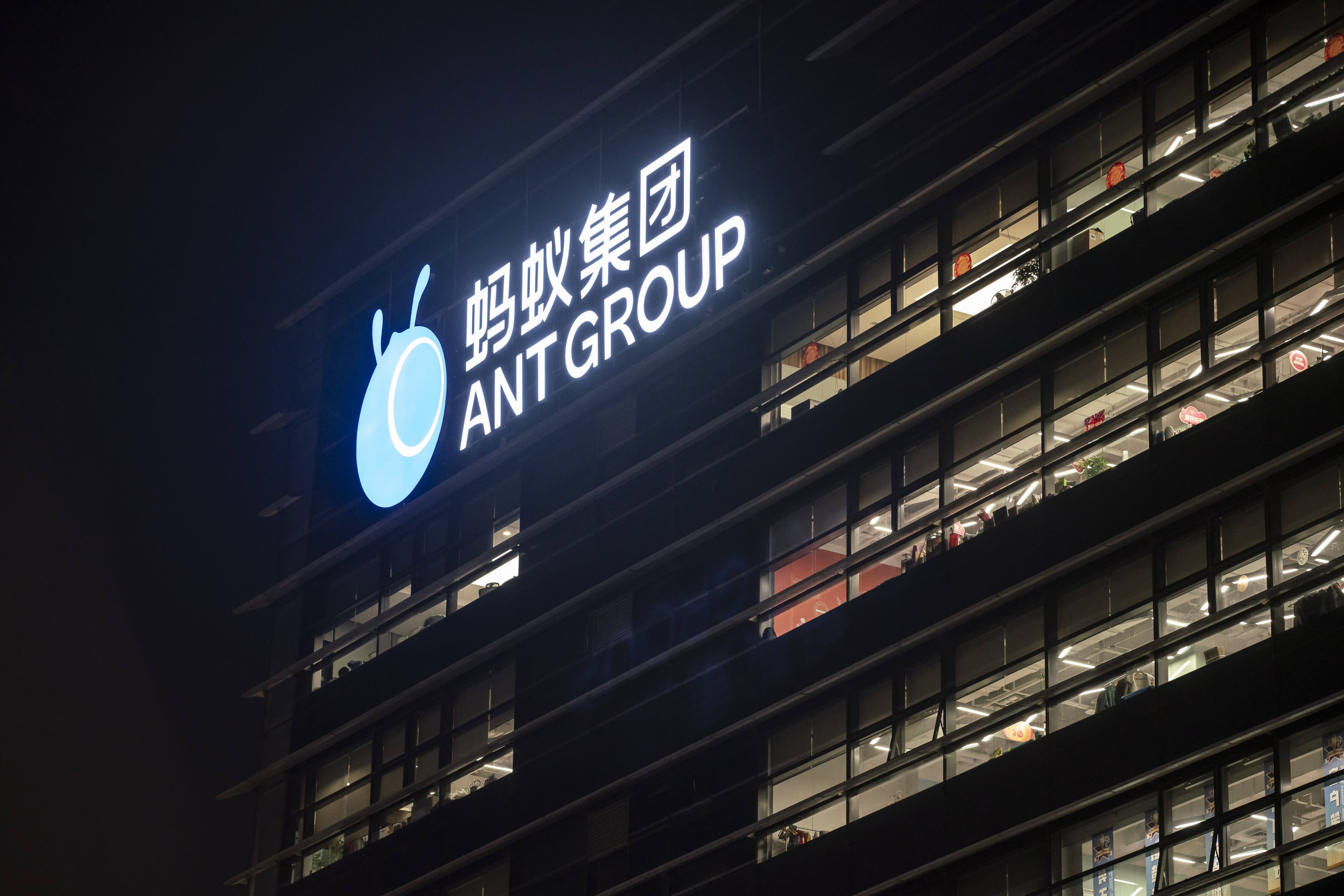 Ant Group Execs Step Down as Alibaba Partners as China's Regulatory Scrutiny Pushes Firms to Seek Distance - Vimarsana News