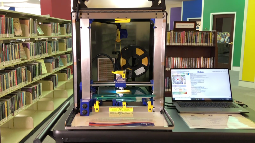 Creative Labs Reopen in Fort Worth Public Library