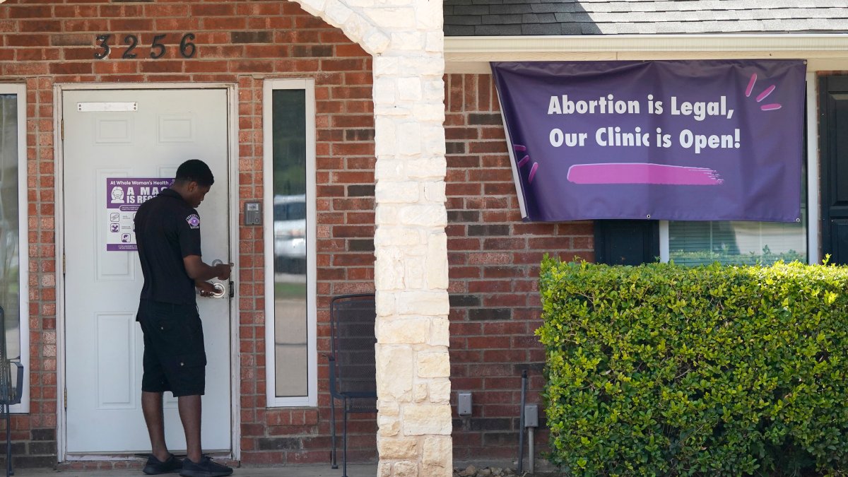 New Texas Abortion Law What to Know NBC 5 DallasFort Worth