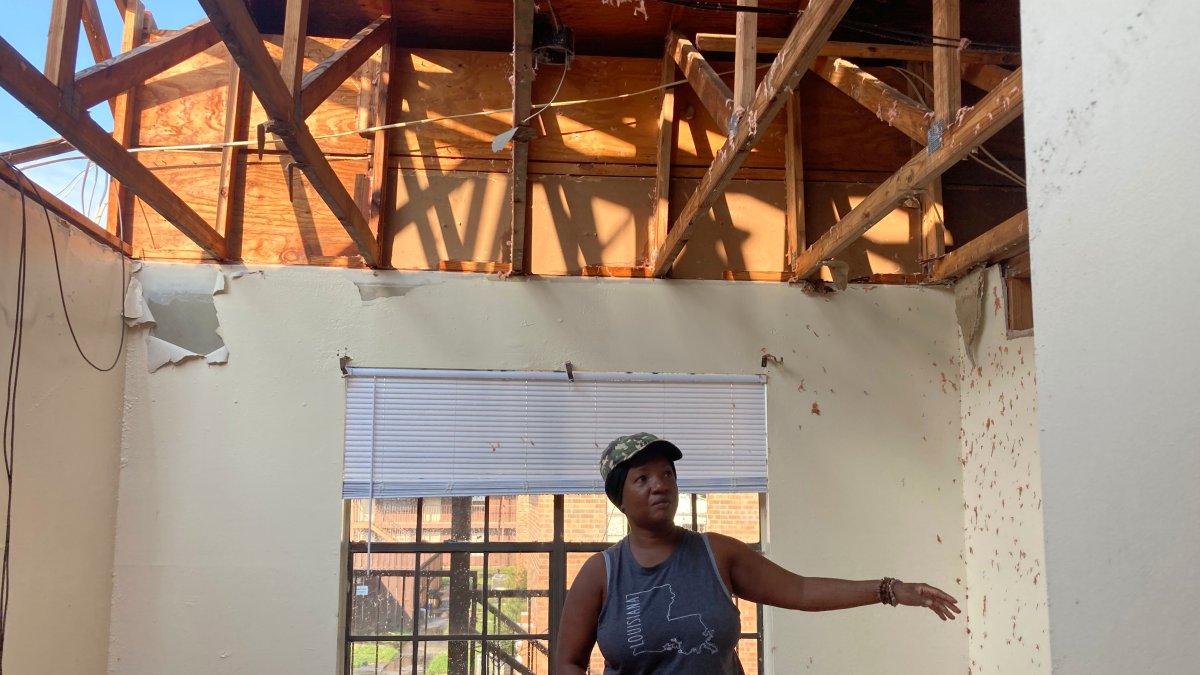 Forced From Ida-Ravaged Building, La. Tenants See Few Options Ahead – NBC 5 Dallas-Fort Worth Forced From Ida-Ravaged Building, La. Tenants See Few Options Ahead – NBC 5 Dallas-Fort Worth