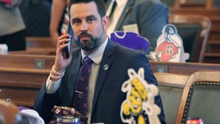 Kansas state Rep. Mark Samsel