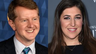 Mayim Bialik, Ken Jennings