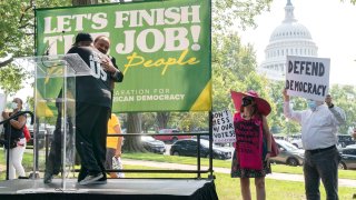 voting rights rally