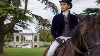 Jonathan Bailey as Anthony Bridgerton