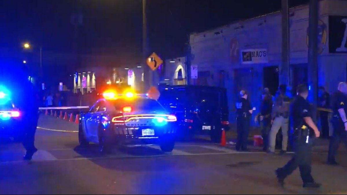 1 Killed in Overnight Shooting at South Dallas Club Police NBC 5