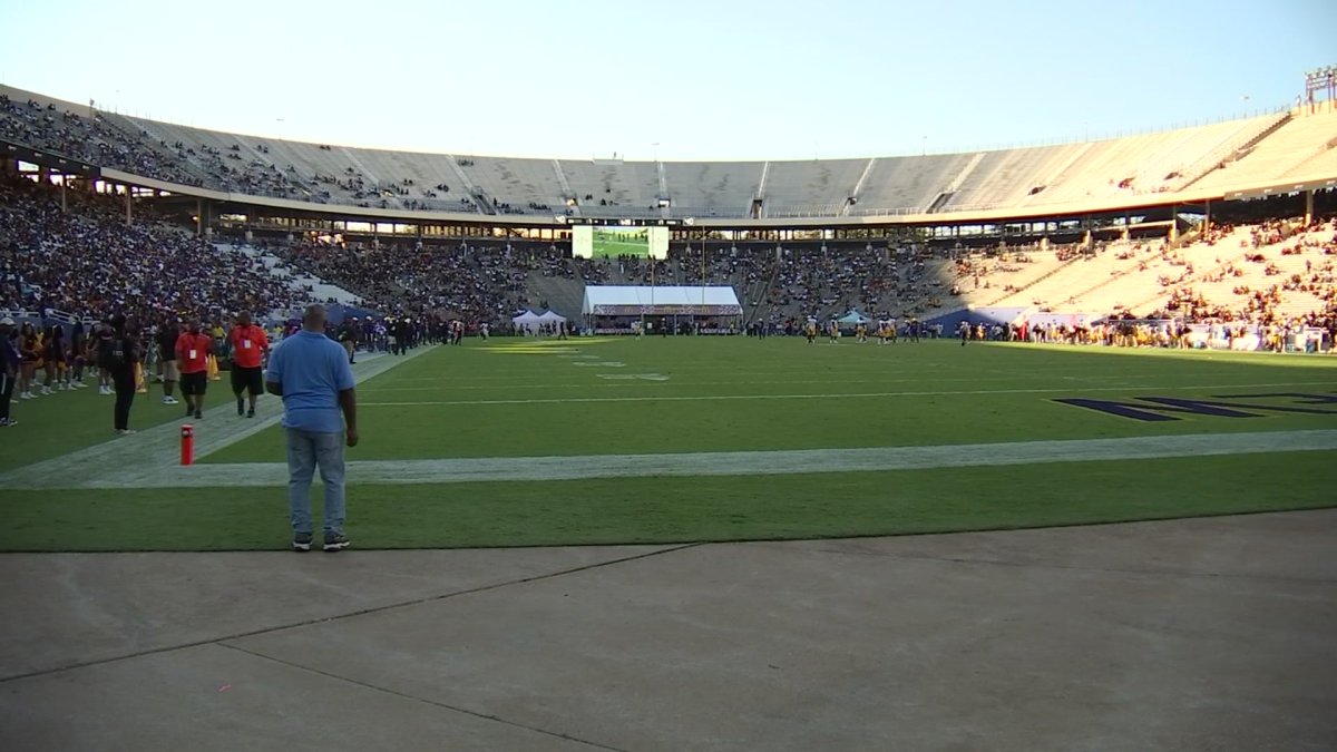 Prairie View A&M Beats Grambling State in State Fair Classic NBC 5