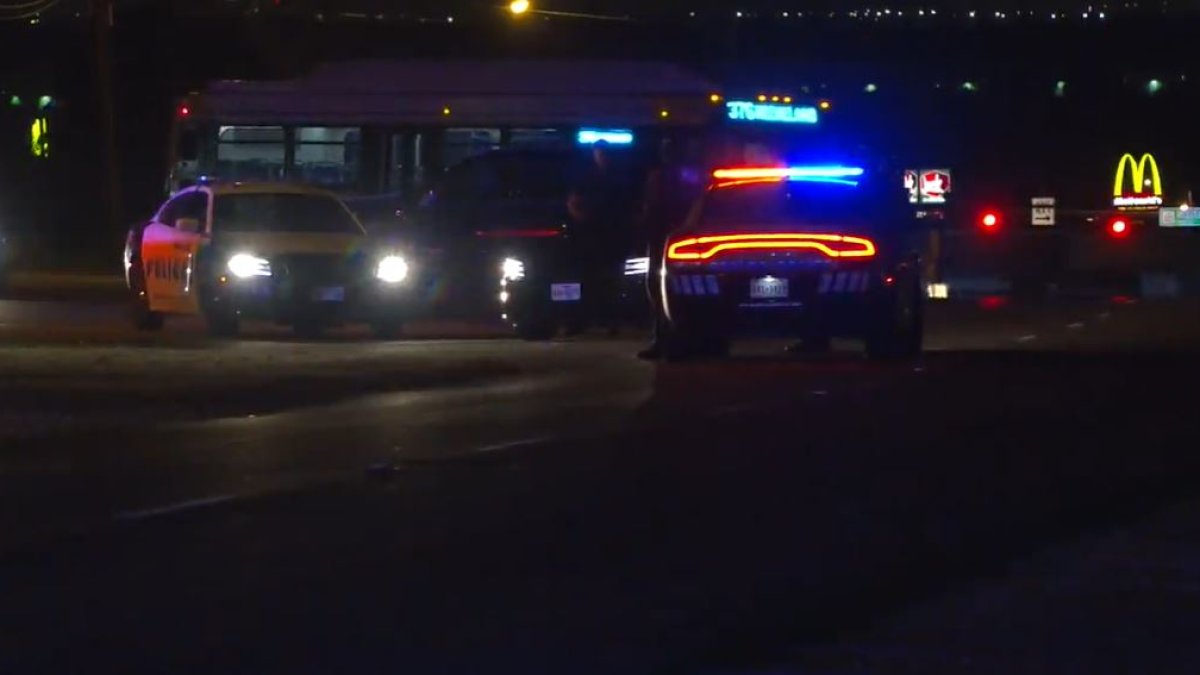 Dallas Police Officer Reports Being Shot at During Traffic Stop – NBC 5 ...