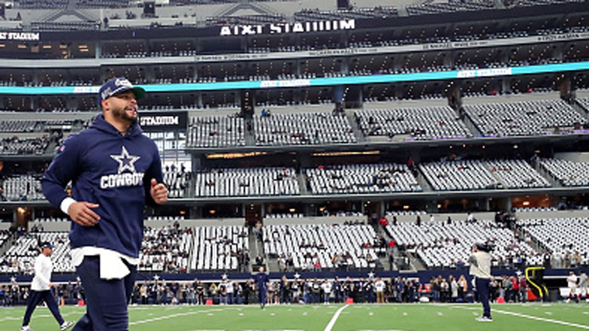 Dak Prescott on Rehab: I Can Go Play in a Game Right Now ✭ Inside