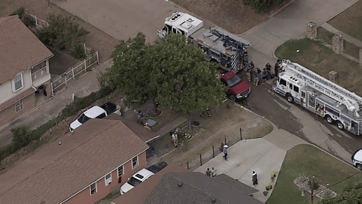 One Person Rescued During House Fire in Fort Worth – NBC 5 Dallas-Fort ...