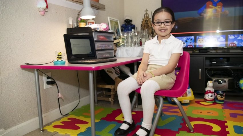Mesquite First Grader Learns 9 Languages Via the Internet