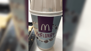 A McFlurry from McDonald's.