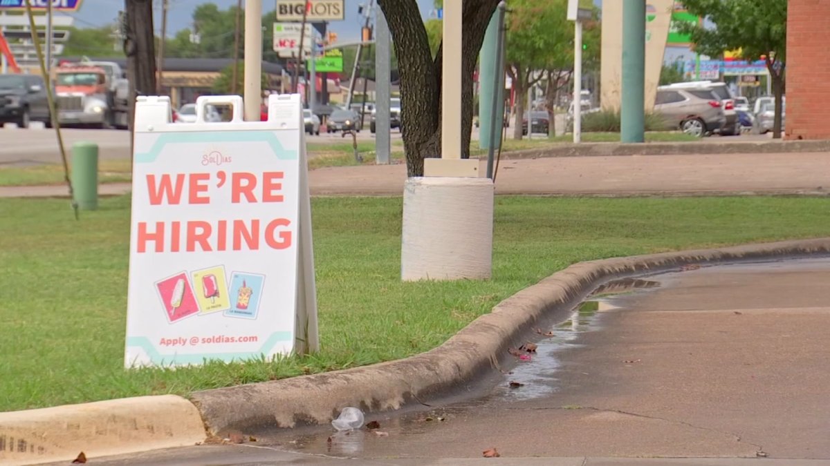 North Texas Employers Feel Nationwide Labor Shortage – NBC 5 Dallas-Fort Worth North Texas Employers Feel Nationwide Labor Shortage – NBC 5 Dallas-Fort Worth