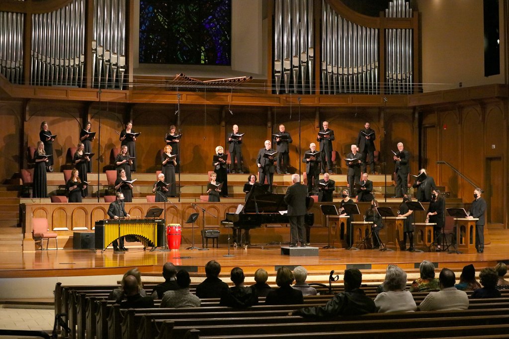 City choir Plano