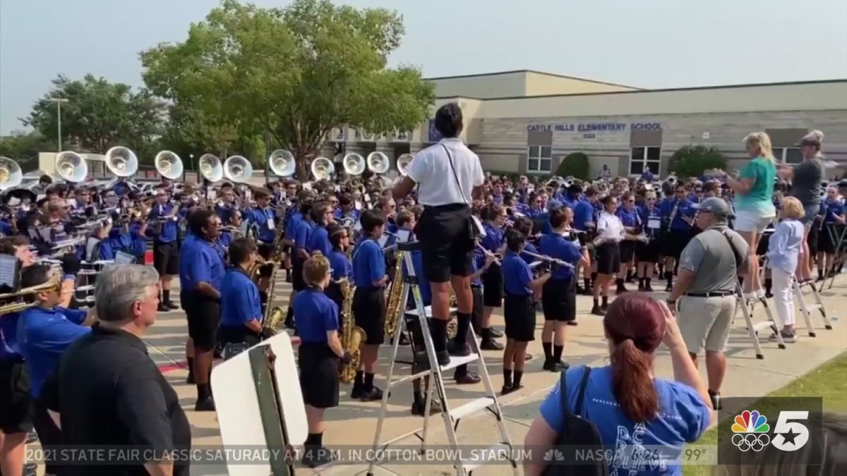 Hebron High School Marching Band to Perform in 2022 Rose Bowl Parade