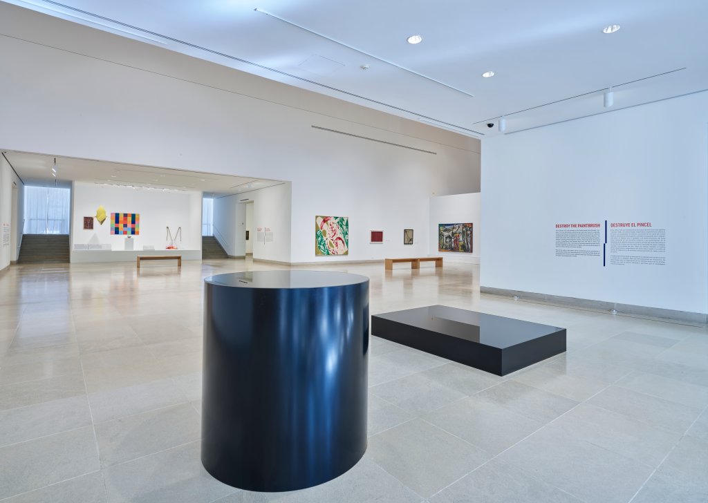 Dallas Slip Zone Art Museum Waterhole