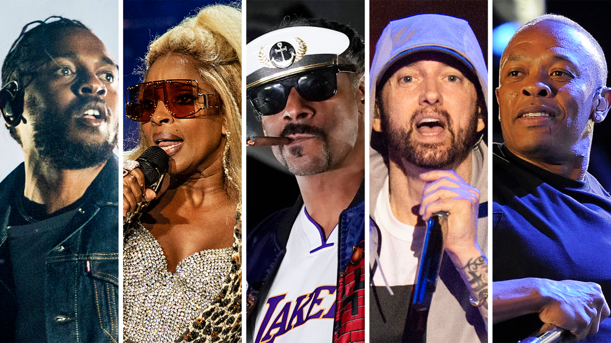 who will be the halftime show for super bowl 2022