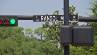 randol mill road sign