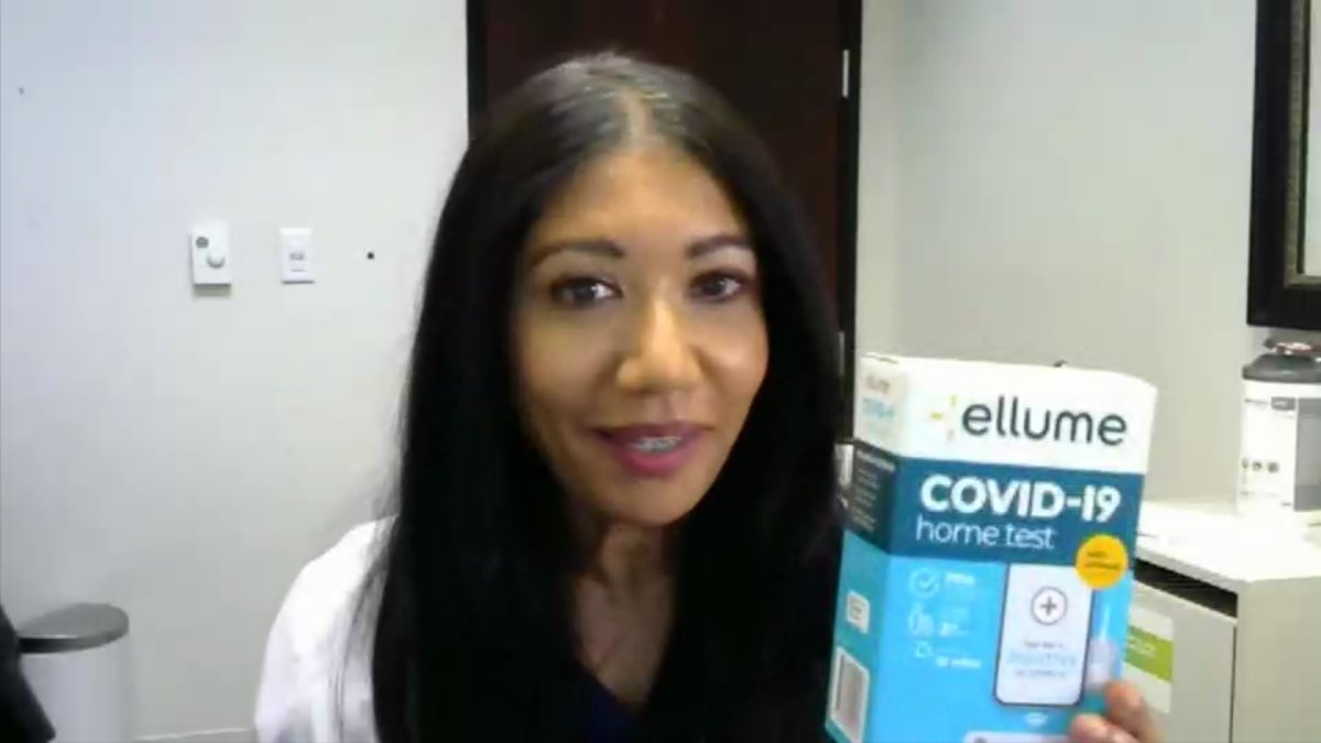 Doctor Talks About AtHome Antigen Tests and What to Expect NBC 5 DallasFort Worth