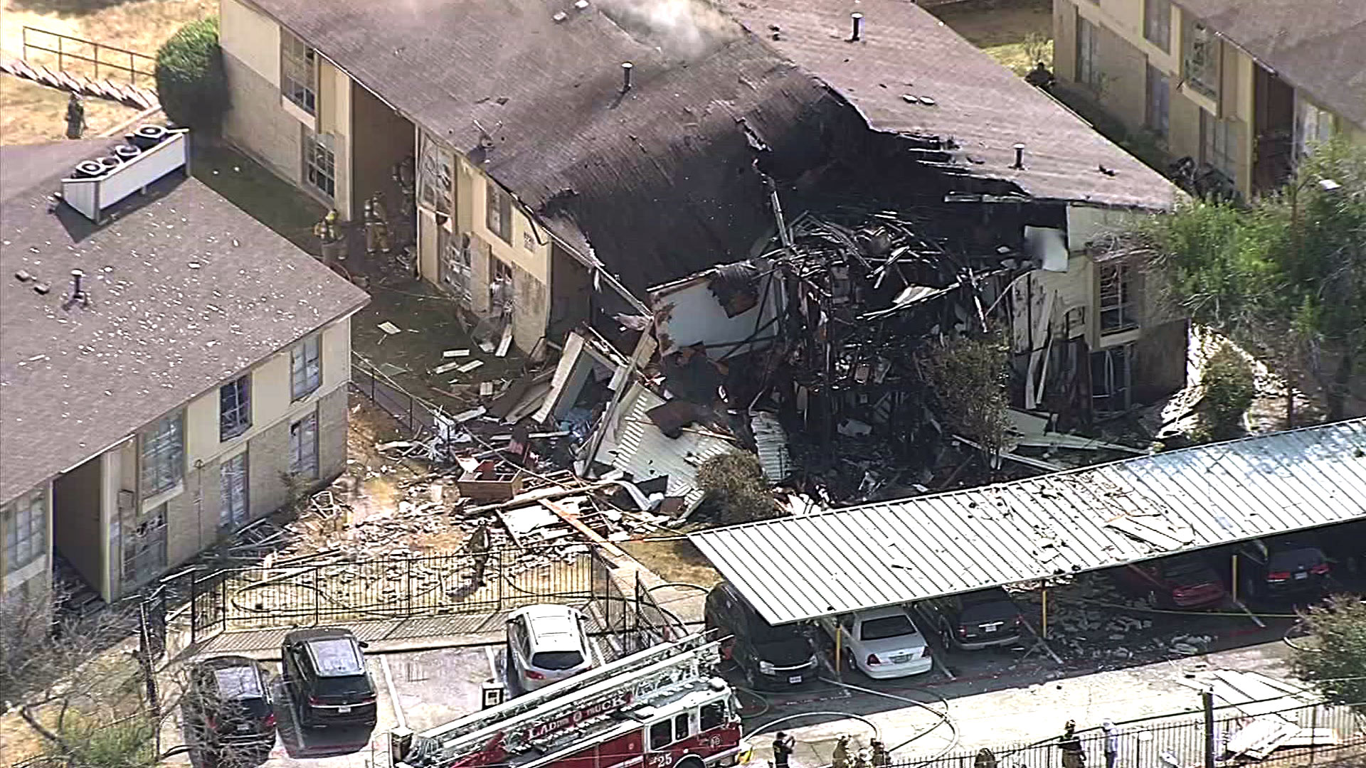 Dallas Fire Identifies Firefighters Hurt In Apartment Explosion – NBC 5 ...