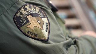 Texas State Police in Del Rio, Texas, Sept. 16, 2021.