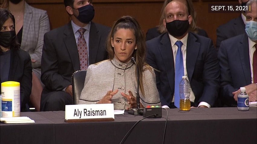 Gymnasts Testify Abuses Continued After Reports to FBI