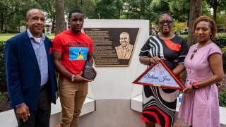 Botham Jean family