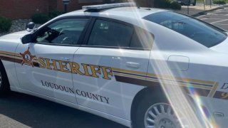 Loudoun County Sheriff's Office car