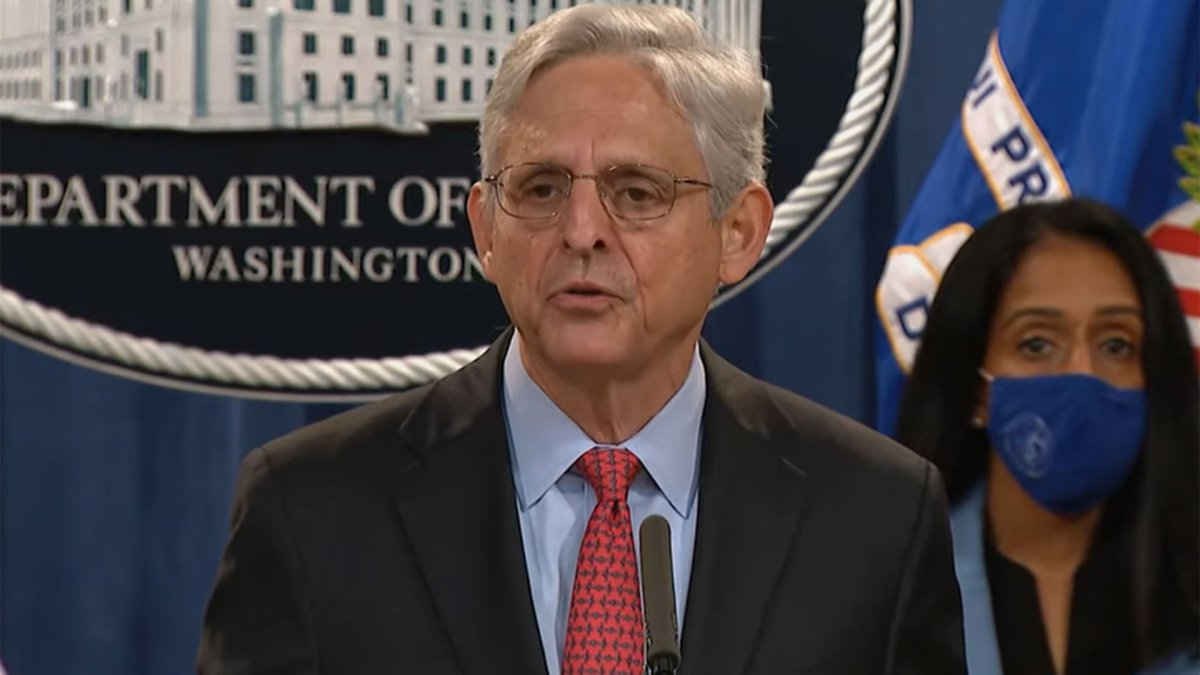 Justice Department Sues Texas Over New Abortion Law NBC 5 DallasFort