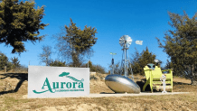 Area 114 is a photo-op spot for tourist near the reported aircraft crash of 1897