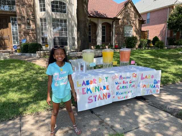 Eight-Year-Old Provides Hundreds of Meals for Healthcare Workers in Plano – NBC 5 Dallas-Fort Worth Eight-Year-Old Provides Hundreds of Meals for Healthcare Workers in Plano – NBC 5 Dallas-Fort Worth
