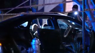 One person was fatally shot early Saturday during an attempted robbery, Fort Worth police say.