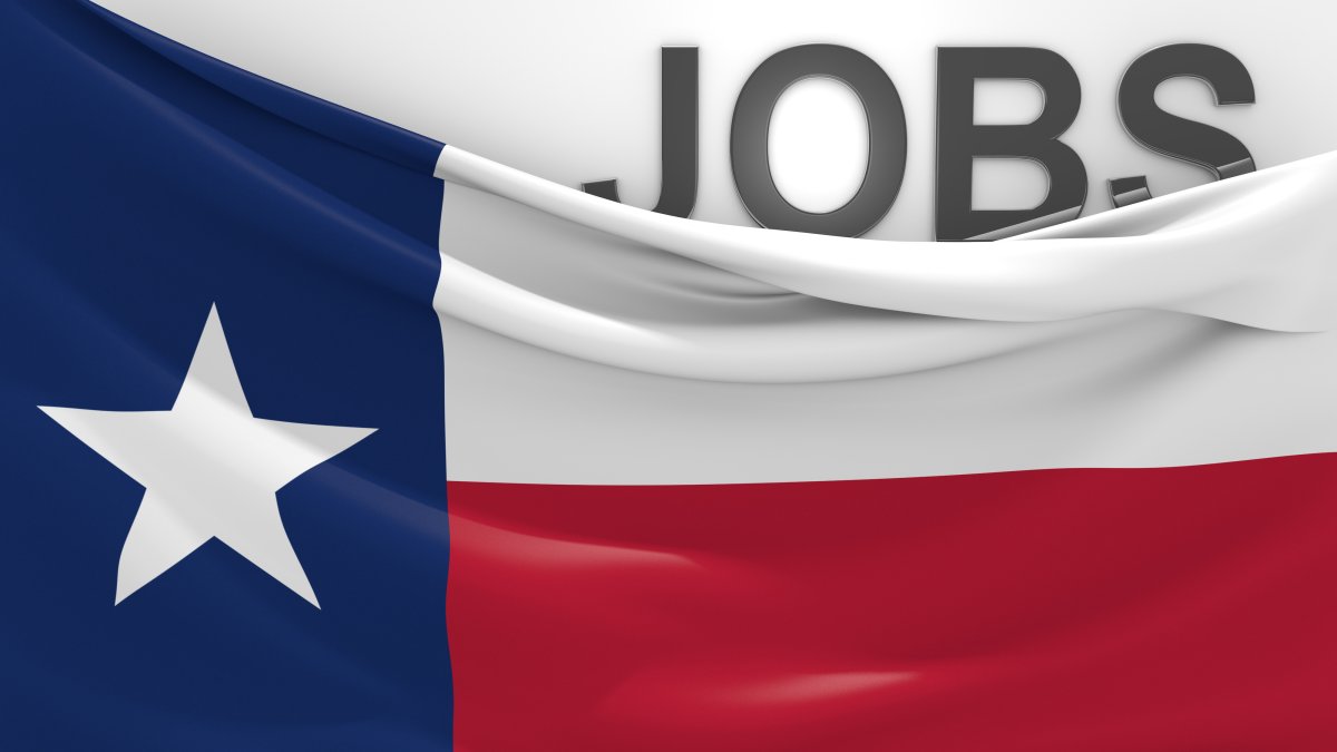 Texas Adds 80,300 Jobs in July – NBC 5 Dallas-Fort Worth - Vimarsana News