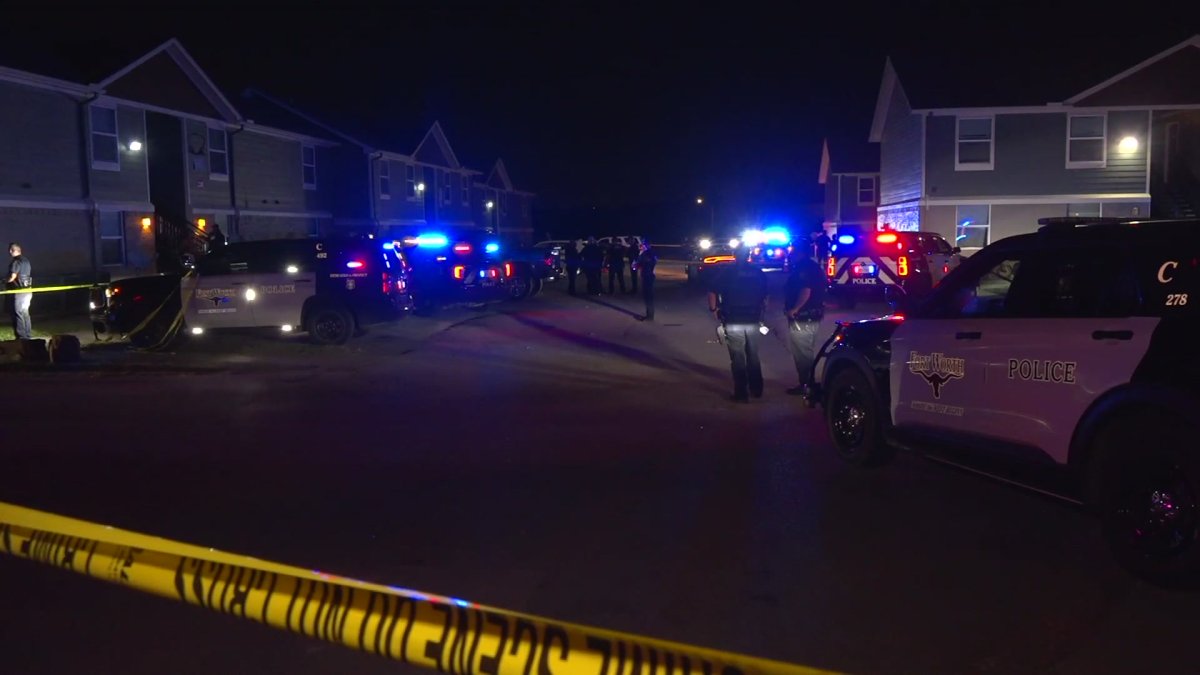 1 Killed, 1 Hospitalized in South Fort Worth Shooting NBC 5 Dallas