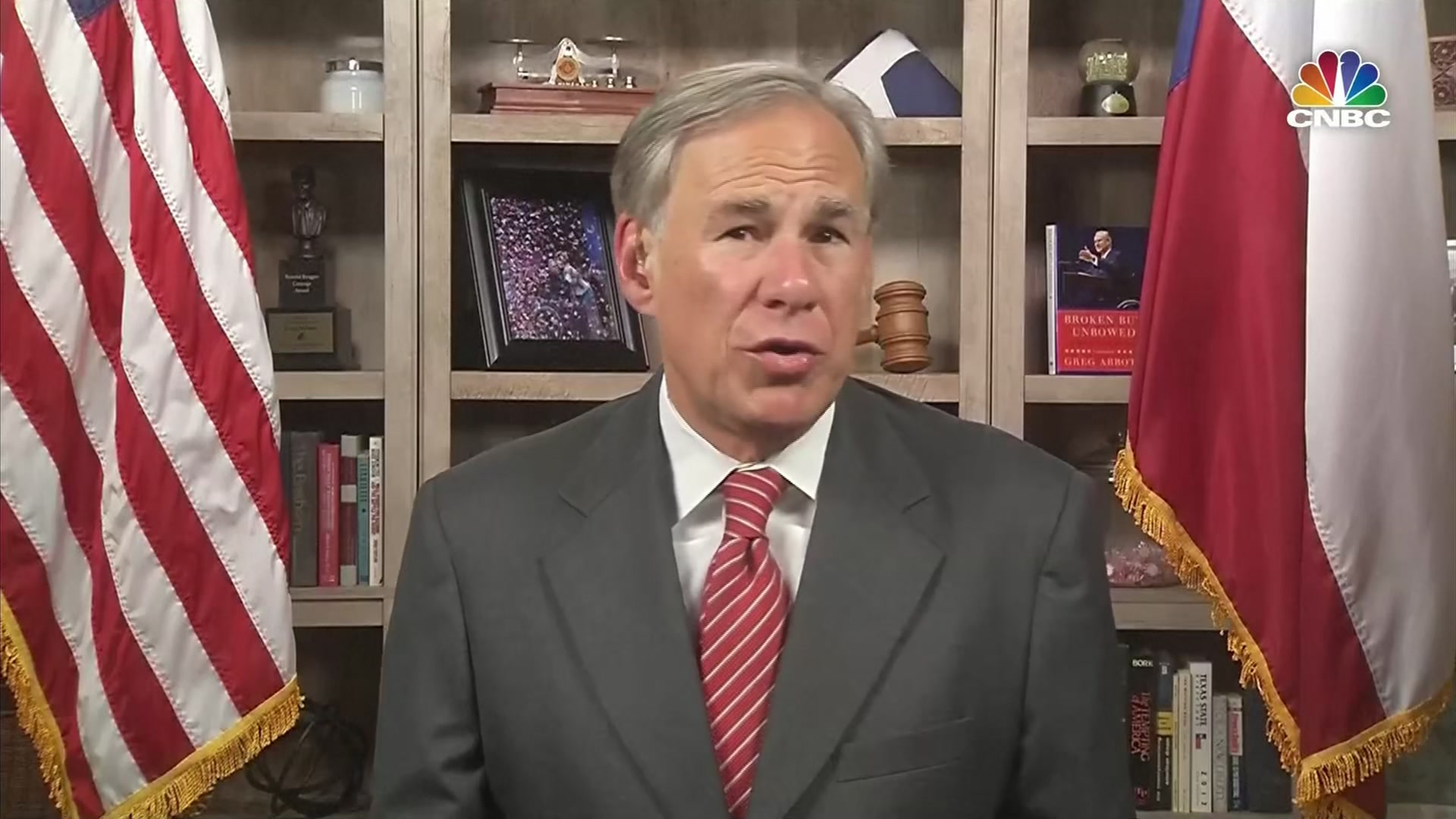 Governor Abbott Signs Anti-Smuggling Bill, Meets With Local Texas ...