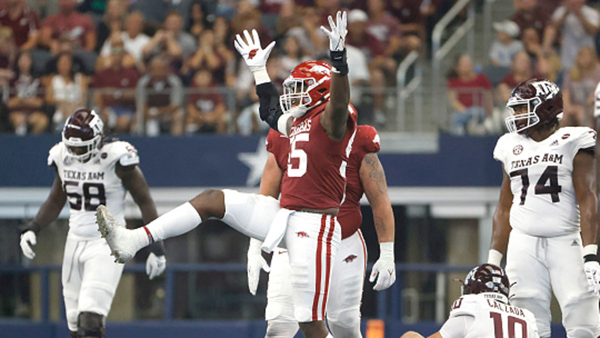 No. 16 Arkansas Ends Long Skid Against No. 7 Texas A&amp;M – NBC 5 Dallas-Fort  Worth