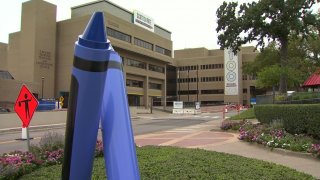 While there is constant construction and change in North Texas, one place has withstood the test of time. Scottish Rite Hospital for Children is marking a century in Dallas.