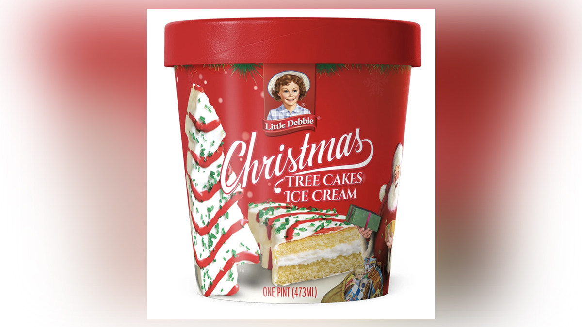 Little Debbie Releases Snack Cake Ice Cream Flavors