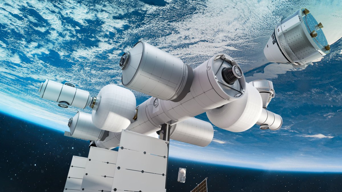 Commercially Developed Spaced Station to be Built by Jeff Bezos Company Blue Origin – NBC 5 Dallas-Fort Worth - Vimarsana News